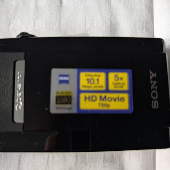 sony cybershot dsc t500 digital camera - Picture 2 of 13